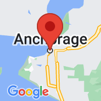 Map of Anchorage, AK US